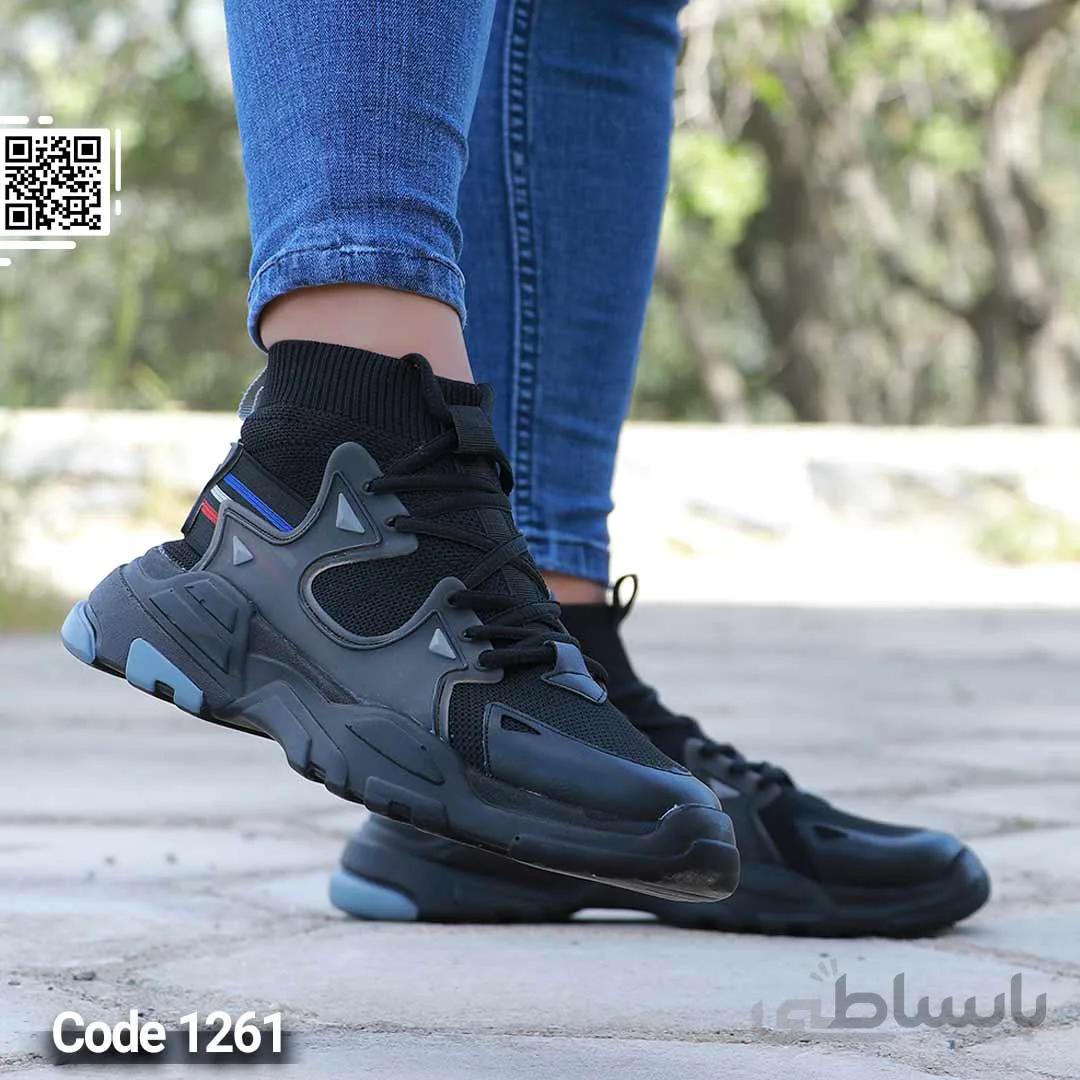 کفش اسپرت مردانه سناتور ساقدار کد ۱۲۶۱
