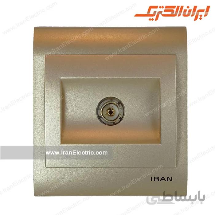 پریز آنتن تلویزیون ایران بژ