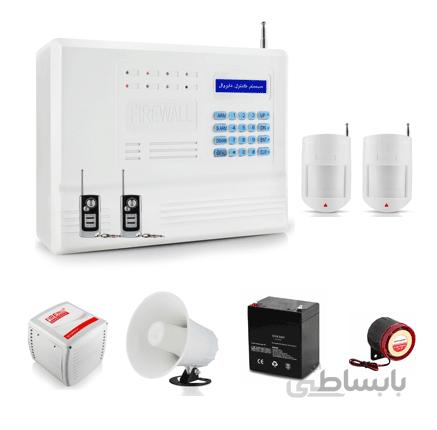 پک دزدگیر سیمکارتی بیسیم(کد F102H9)