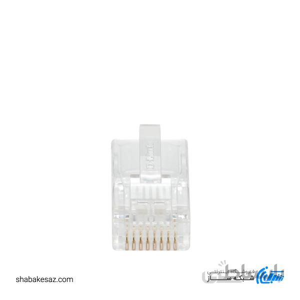 کانکتور لگراند CAT6 UTP بسته ی 100 عددی
