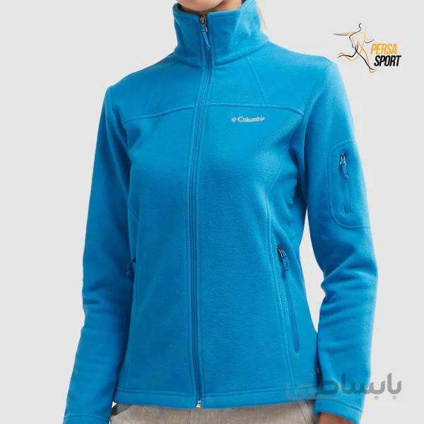 کاپشن زنانه کلمبیا TREK II FULL ZIP FLEECE