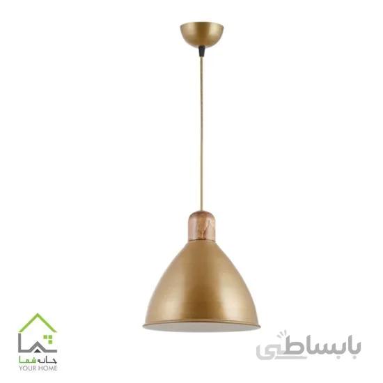 لوستر آویز تک شعله