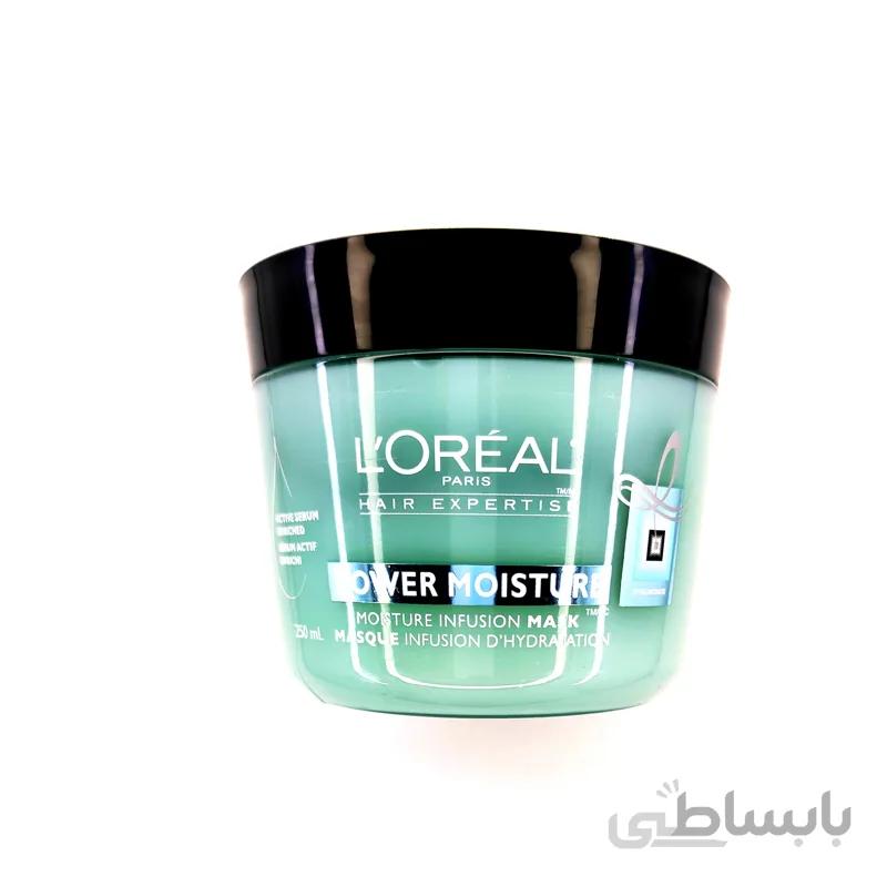 ماسک مو آبرسان و ضد ریزش لورئال مدل Power Moisture