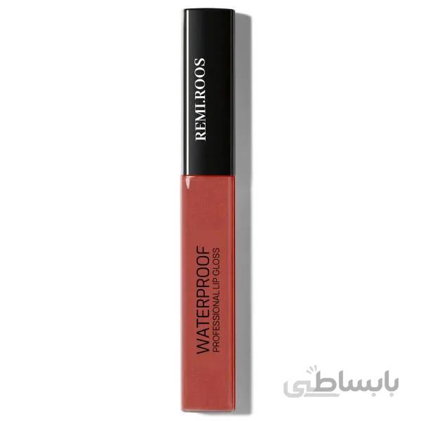 رژ لب مایع رمی رز شماره 515 ا REMI.ROOS Waterprof Paint Matte Lip Gloss 515