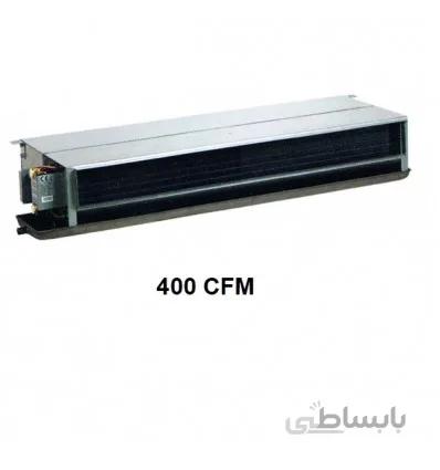 فن کویل سقفی توکار میدیا با کویل سه ردیفه مدل MKT3-400