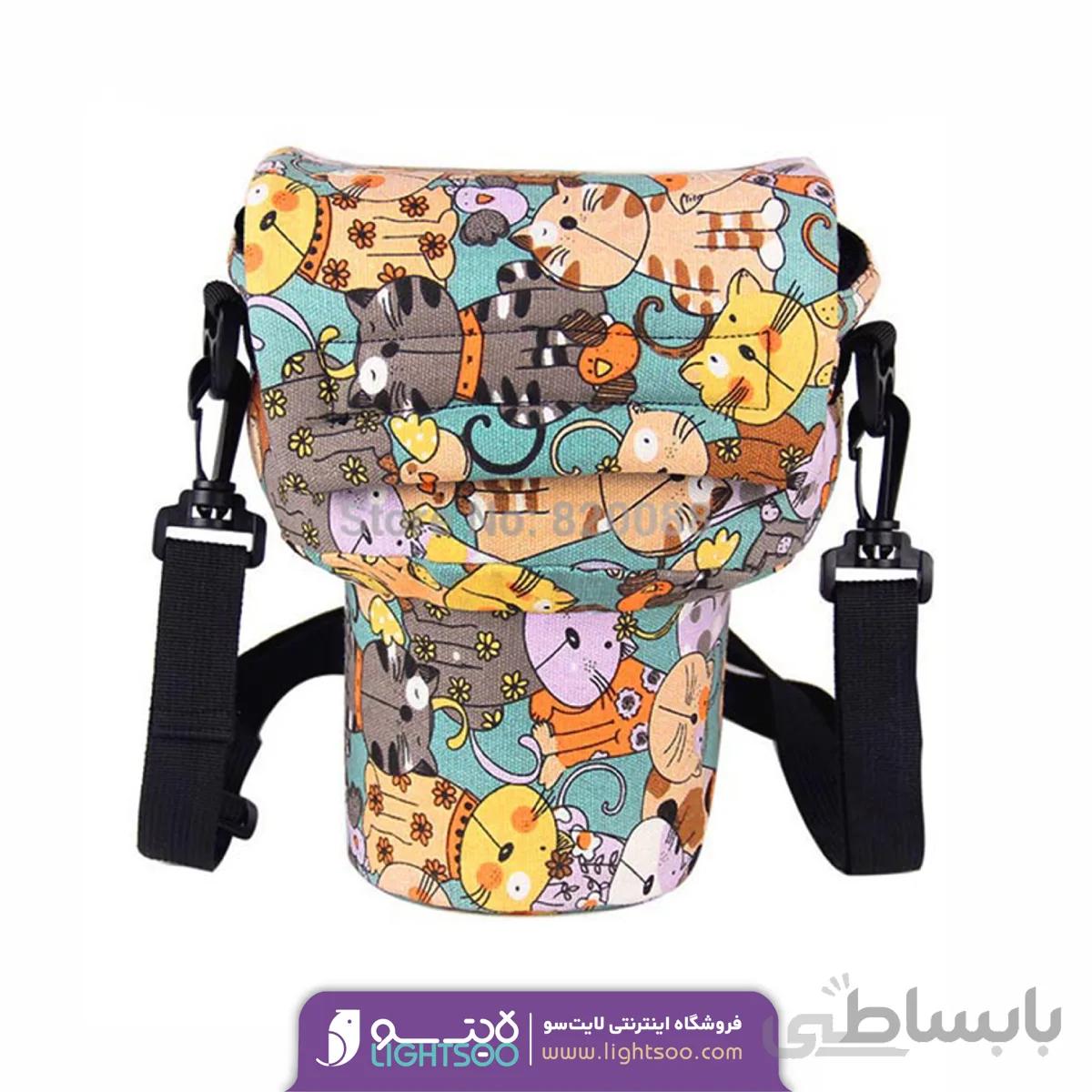 کیف دوربین طرح (cat)