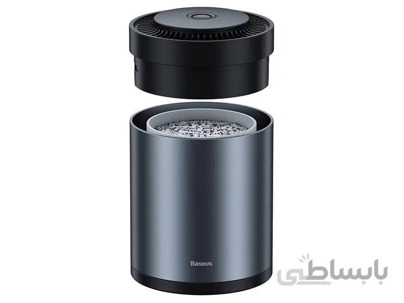 تصفیه هوا داخل خودرو بیسوس Baseus Ripple Car CupHolder Air Freshener ا Baseus Ripple car cupholder air freshener SUXUN-BW01