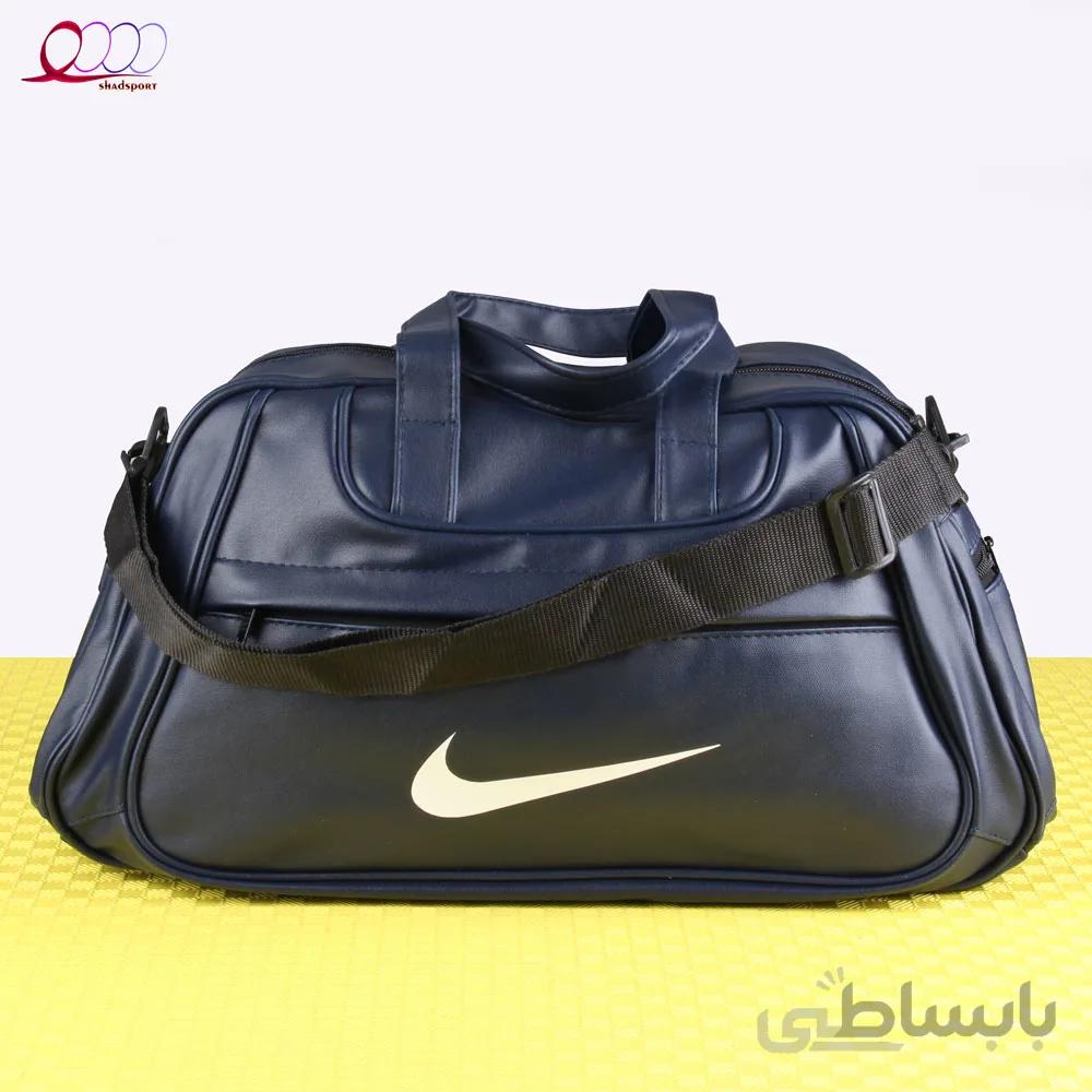 ساک ورزشی چرمی طرح نایک3036