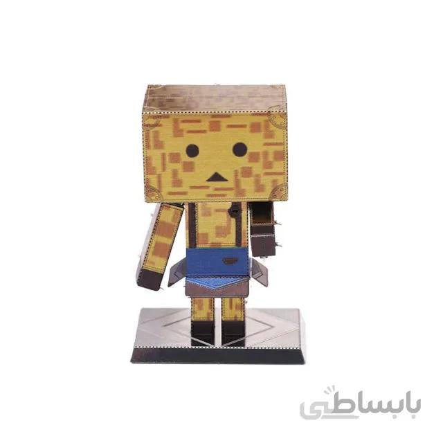 پازل فلزی سه بعدی رنگی دانبورد