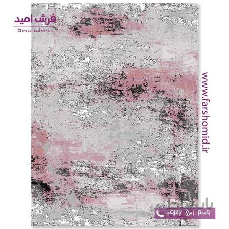 فرش مدرن کلکسیون سیلور کد ۳۴۱424 فرش آسایش
