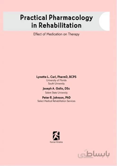 Practical Pharmacology in Rehabilition