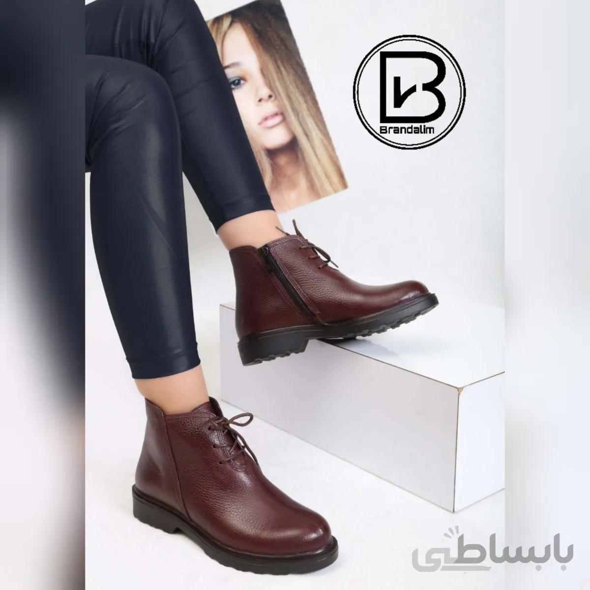 نیم بوت زنانه کد 1068