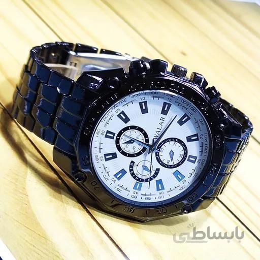 ساعت مردانه والار walar طرح 3موتوره
