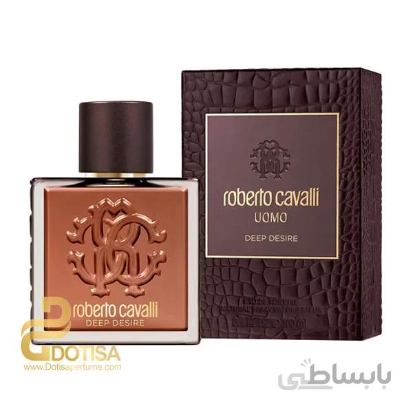 عطر ادکلن روبرتو کاوالی یومو دیپ دیزایر – Roberto Cavalli Uomo Deep Desire