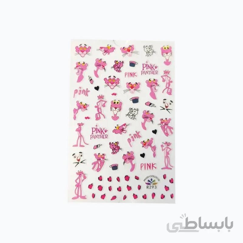 استیکر ناخن کد R293
