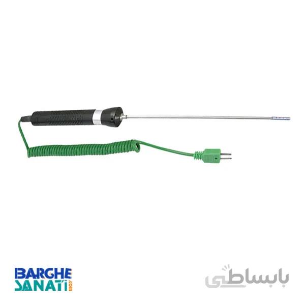 ترموکوپل نوع K دستی مخصوص گاز آروان 900 درجه