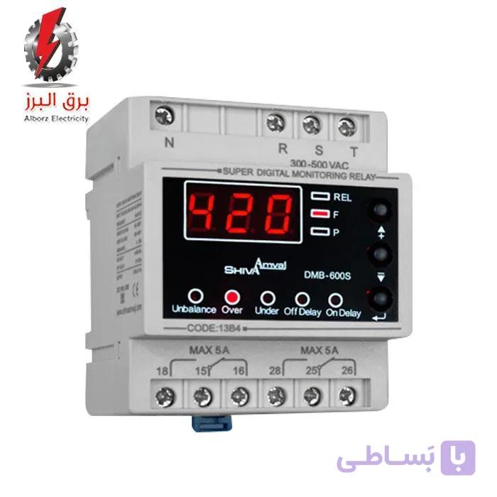 سوپر کنترل فاز دیجیتال شیوا امواج