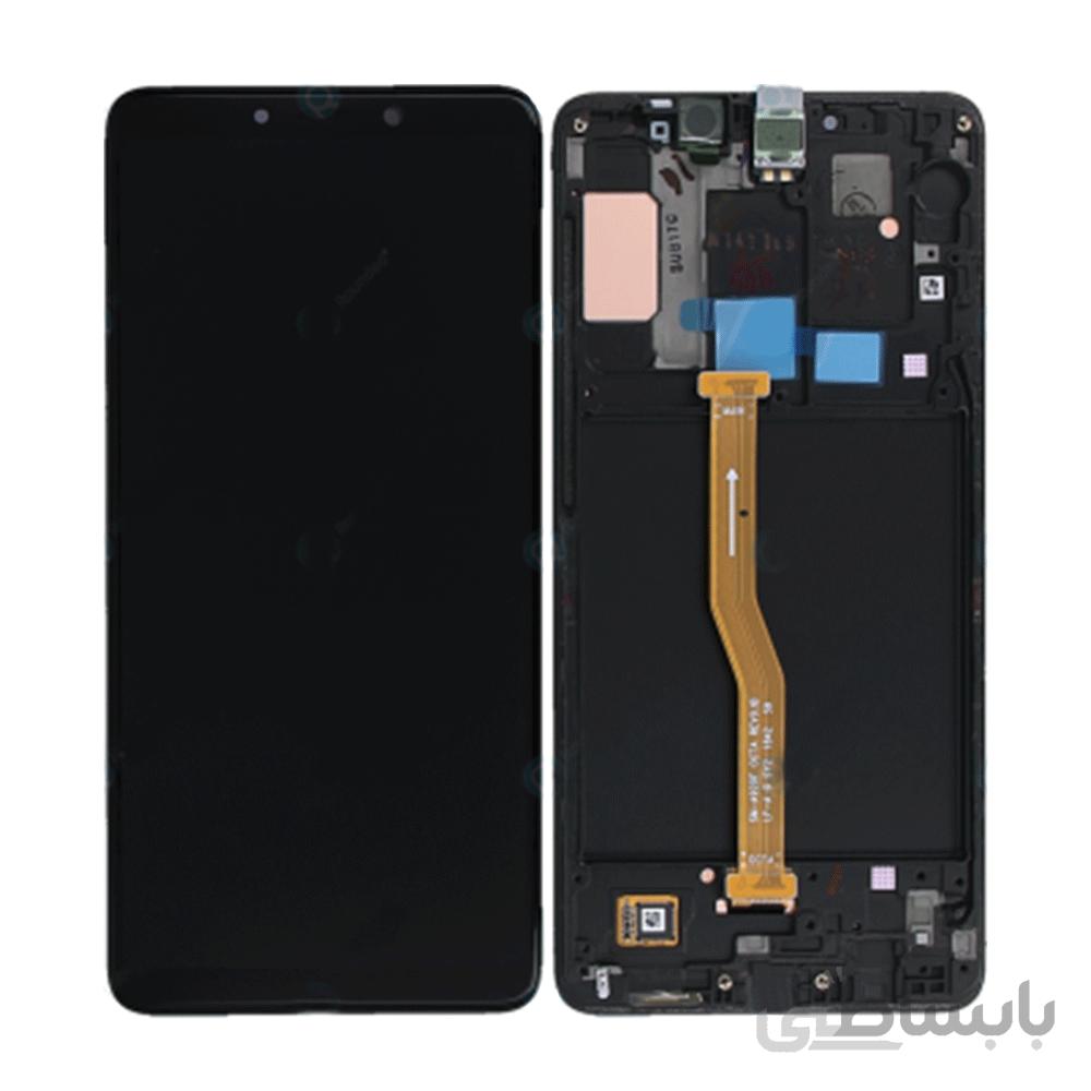 ال سی دی سرویس پک سامسونگ مدل A9 2015 Black