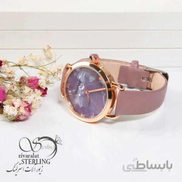 ساعت چرم کد 181290