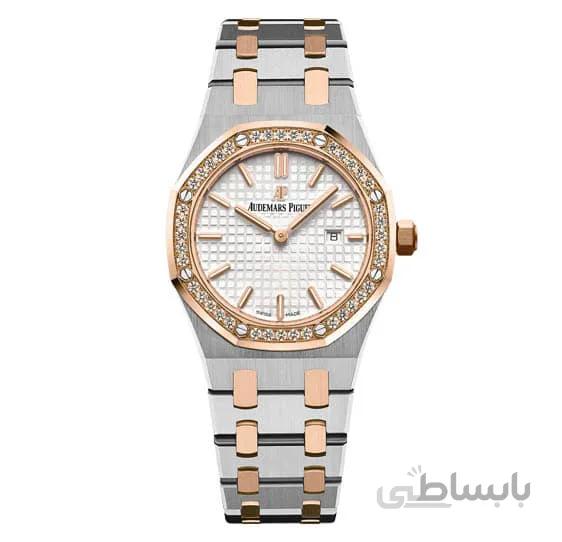 ساعت مچی زنانه اودمار پیگه مدل Audemars Piguet 67651SR