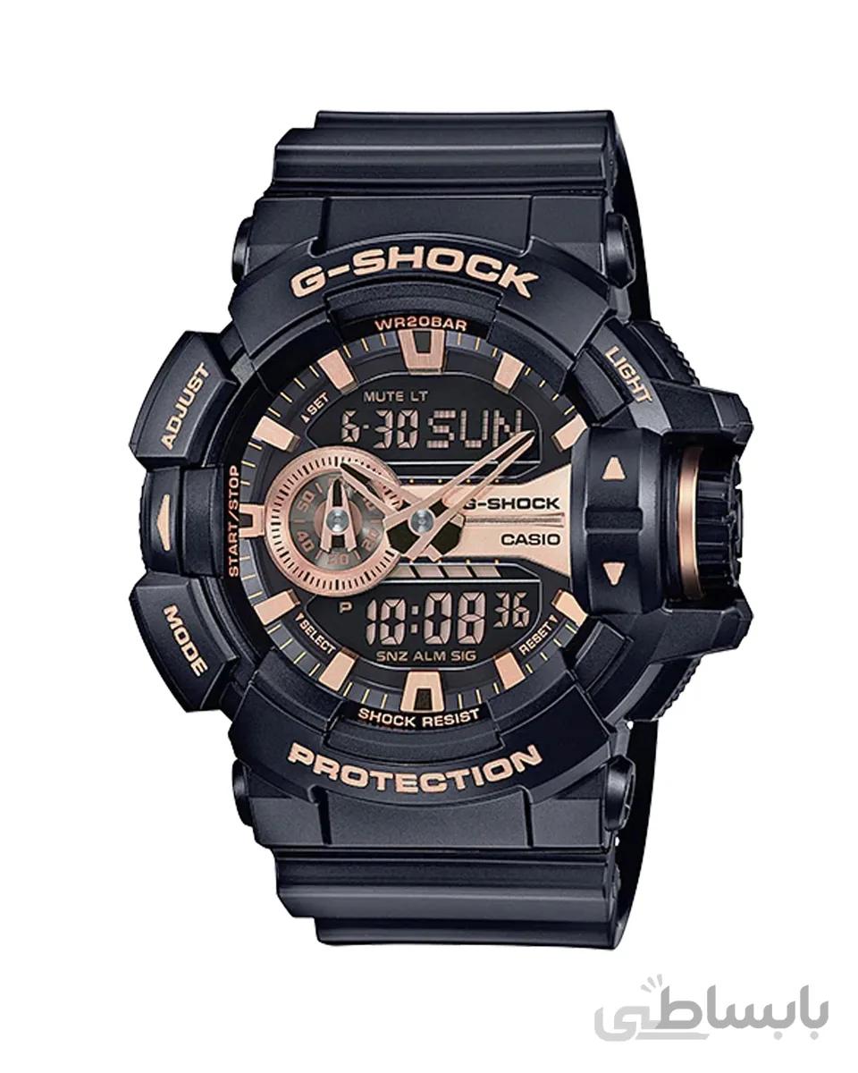 ساعت مچی مردانه جیشاک G-SHOCK GA-400-1A4