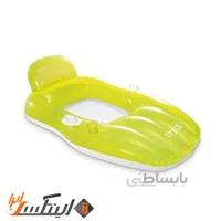 شناور بادی روی آب اینتکس طرح قایق سبز Intex 56805 ا Intex 56805
