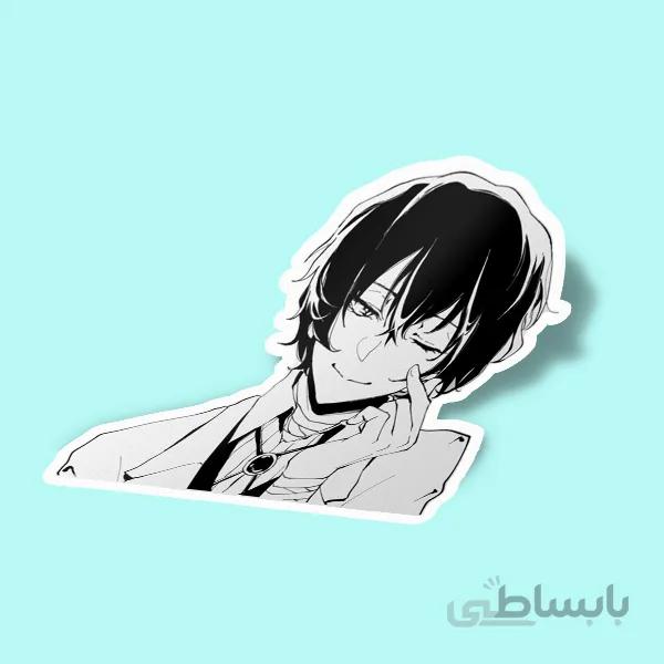 استیکر Bungo Stray Dogs - Osamu Dazai
