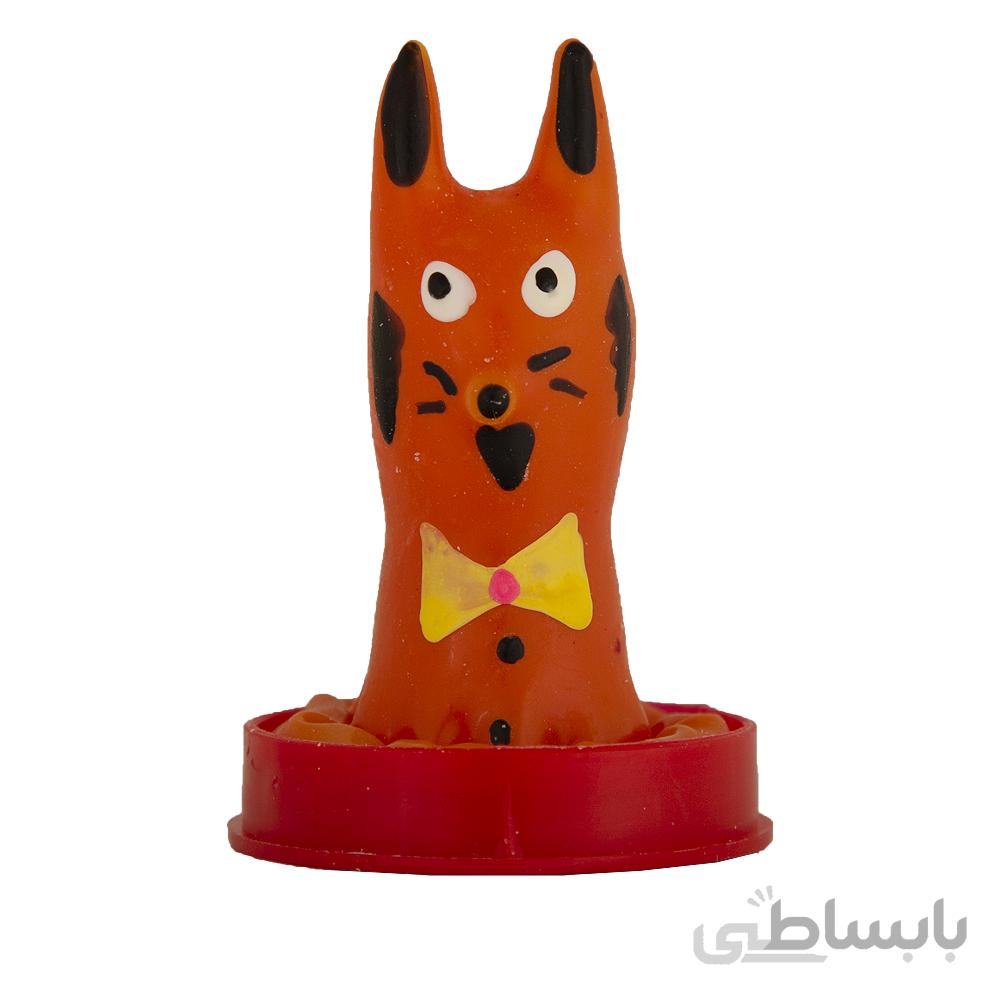 کاندوم عروسکی گربه نارنجی مدل ORANGE CAT