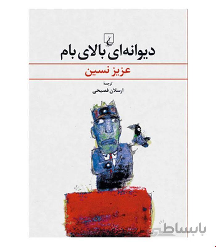 کتاب دیوانه ای بالای بام انتشارات ققنوس