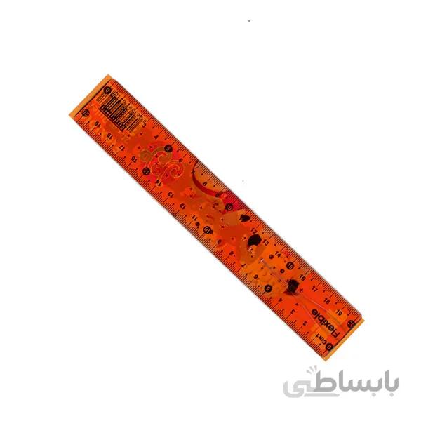 خط کش ژله ای بهداشتی نارنجی