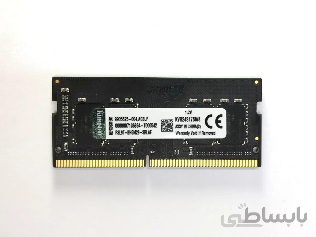 رم لپ تاپی 8GB کینگ استون DDR4 2666 MHz Kingstone