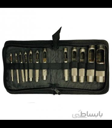 مجموعه 12 عددی پانچ سایز 3 الی 19