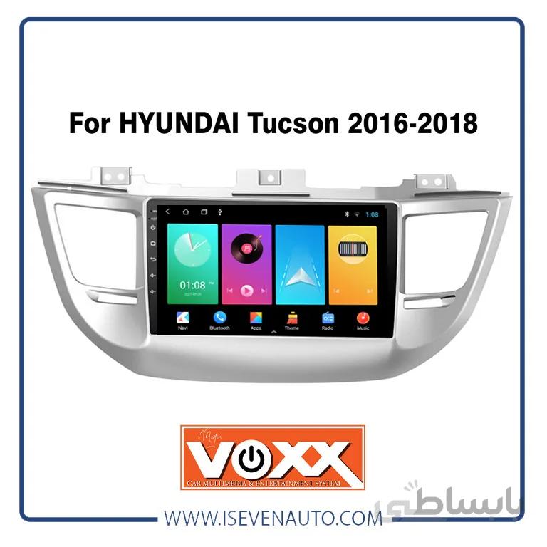 مانیتور اندروید VoxX – مدل C200Pro هیوندای-توسان 2018-2015 ا مانیتور اندروید VoxX – مدل C200Pro هیوندای-توسان 2018-2015