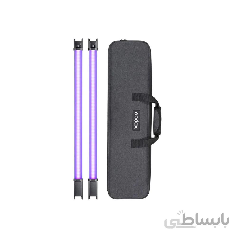 نور باتومی RGB گودکس Godox Tube Light TL60 (کیت دوتایی)