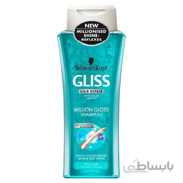شامپو براق کننده گلیس Gliss