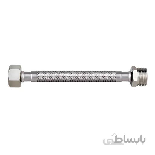 شلنگ افزایشی الومینیوم 20 سانتی 1/2 یزدا
