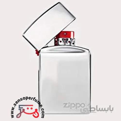 عطر ادکلن زیپو نقره ای ادوتویلت