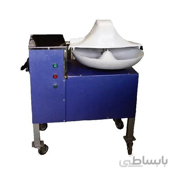 سبزی خردکنی صنعتی پولاد غرب دهانه 60 ا Poulad Gharb Industrial Vegetable Cutter
