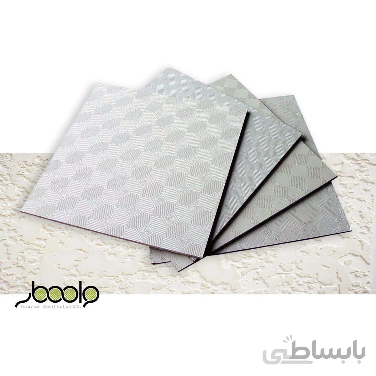 تایل 9/5mmروکش PVC