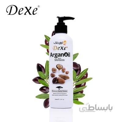 شامپو آرگان دکس ا (DEXE Argan Oil Moisture Vitality Shampoo)