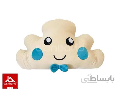 بالش فانتزی ابر شماره2 ا بالش فانتزی ابر شماره 2 با پارچه مخملی