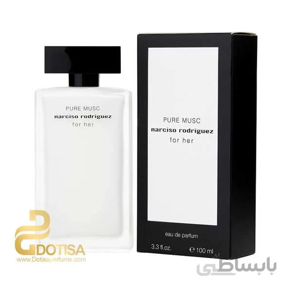 عطر نارسیسو رودریگز پیور ماسک فور هر – NARCISO RODRIGUEZ PURE MUSC FOR HER