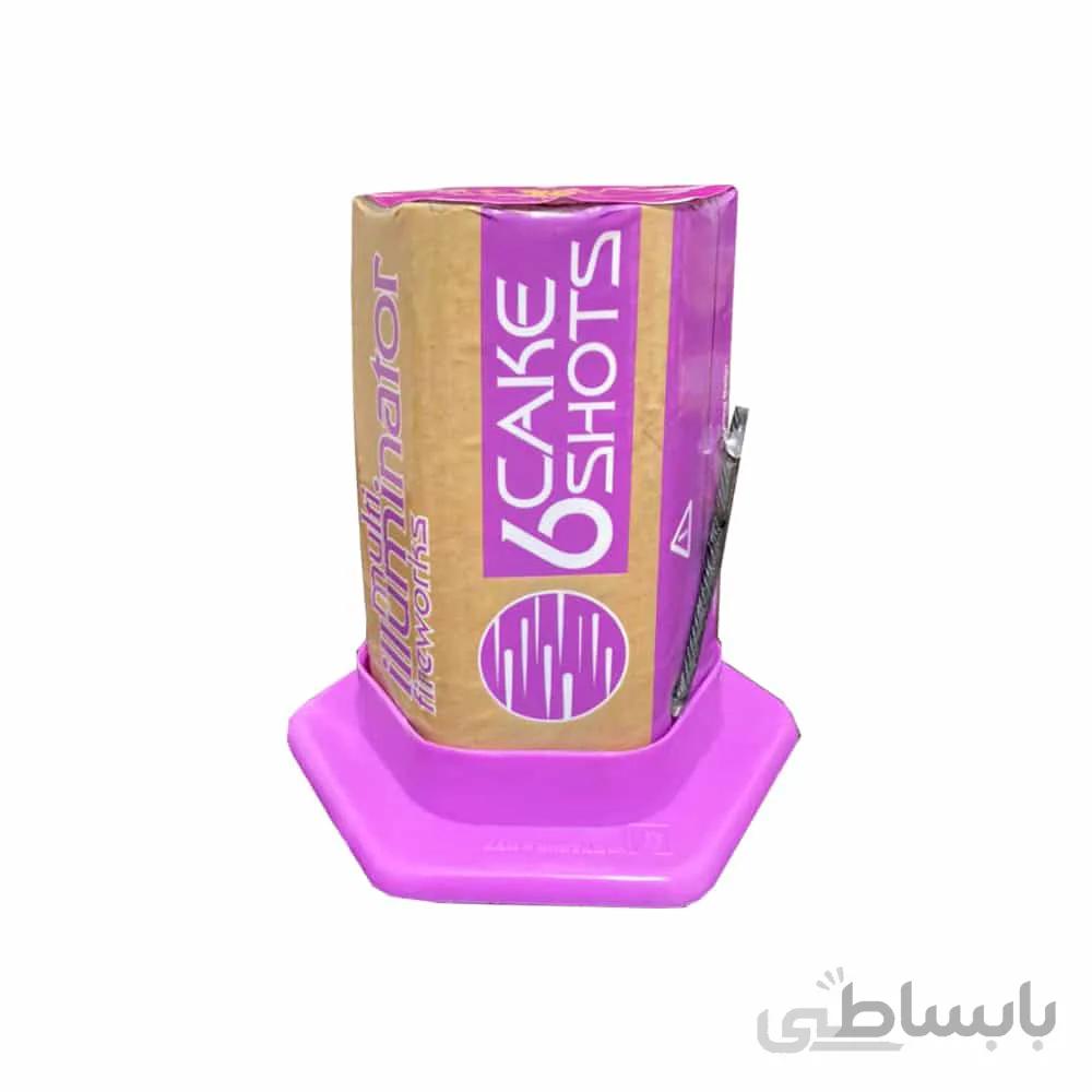 چلچله 6 شوت مدل STFW116
