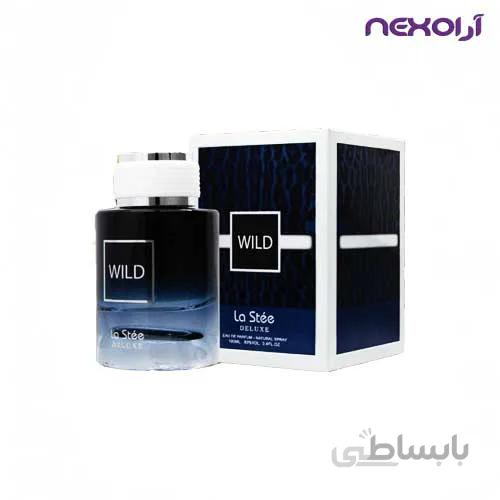 ادکلن مردانه لا استی مدل وایلد LA STEE WILD