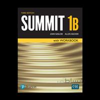 کتاب زبان سامیت 1B ویرایش سوم (Summit 1B (3rd