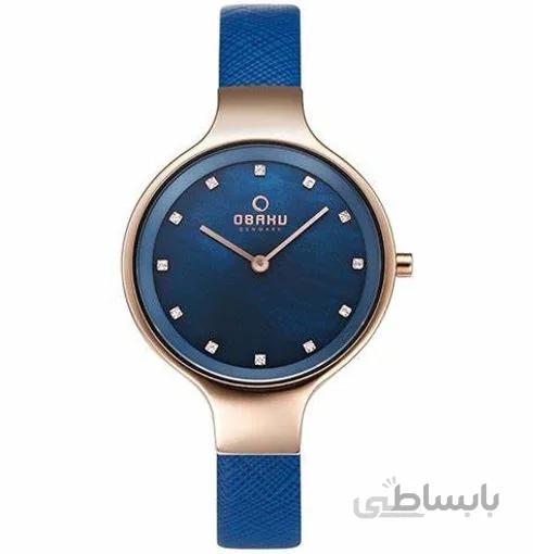 ساعت مچی زنانه اباکو Obaku اورجینال مدل V173LXVLRA