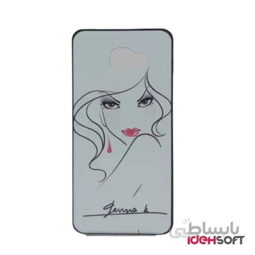 قاب طرحدار گوشی موبایل A710