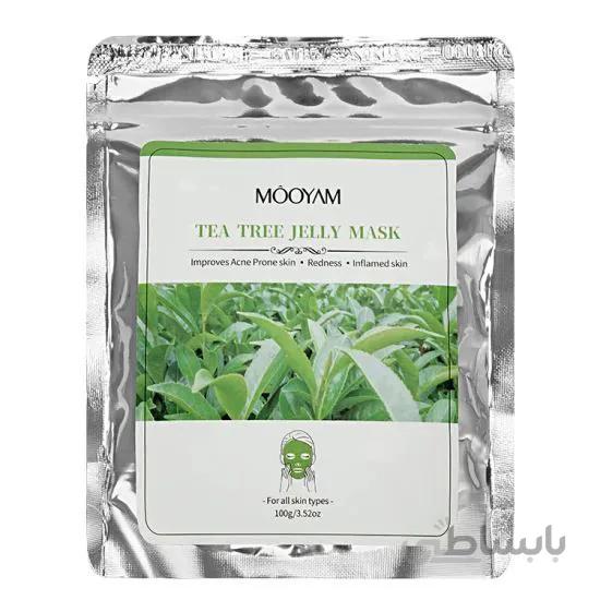 ماسک هیدروژلی درخت چای MOOYAM 100gr