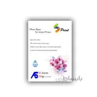 کاغذ فتو گلاسه 260 گرم 50 برگی A6 اس پرینت