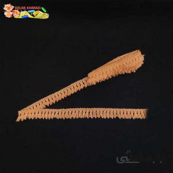 نوار کتان منقوله ای رنگی کد 1032C